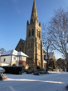Our church in Winter
